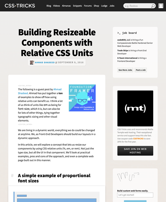 図3　CSSで相対的にサイズが変わる要素の実例と解説