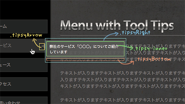 図4　CSSのクラス構造