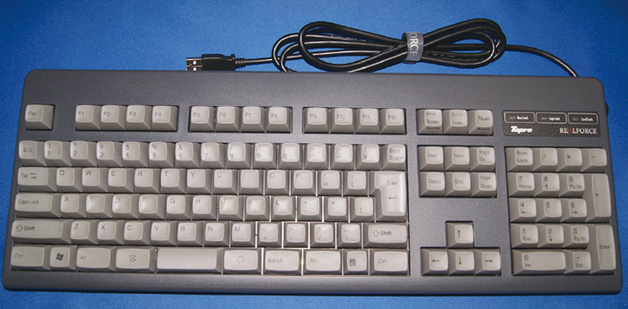 写真1　REALFORCE 108UG-HiPro