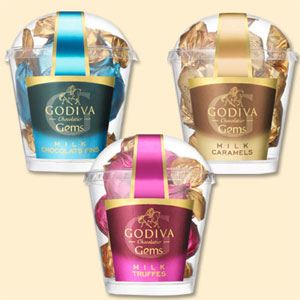 【楽天市場】ゴディバ（GODIVA）GEMSアソートゴディバ GEMS ミルクアソートセット