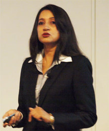 Nandini Ramani氏