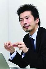 関心空間代表取締役　前田邦宏氏。「“つながり”って実は立体的なものなんです」