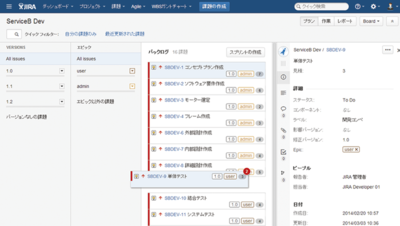 図1　製造業などでも課題管理のためのツールとして導入が進むJIRA