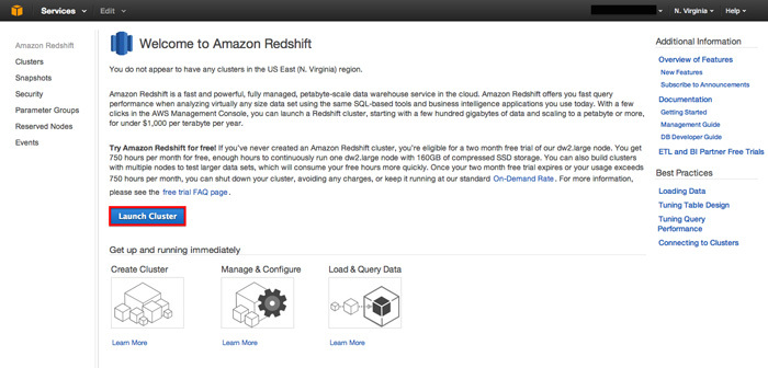 図1　AWS Console