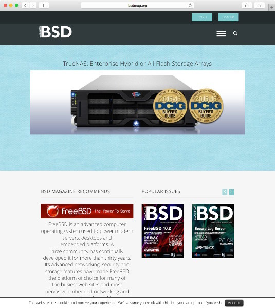 図4 BSD MAGAZINE