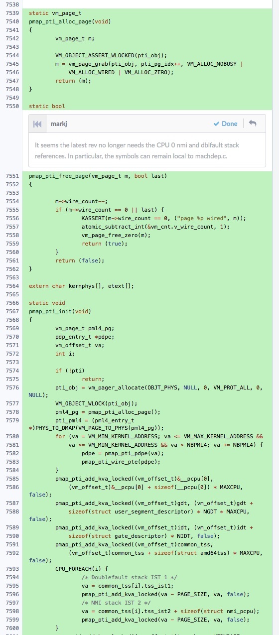 KPTI向けに追加されたコードなど