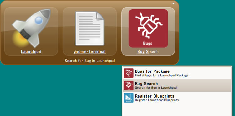図11　GNOME Doからバグ検索を行う例