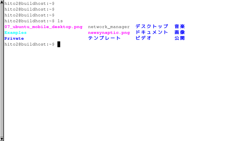 図5　mlterm