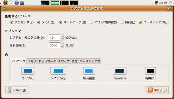 図13　システム・モニタ