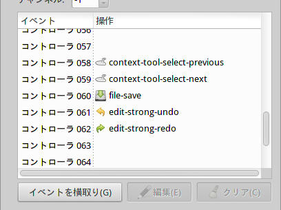 図10　CC58～62の機能割り当て