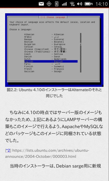 図14　もちろん画像も表示される