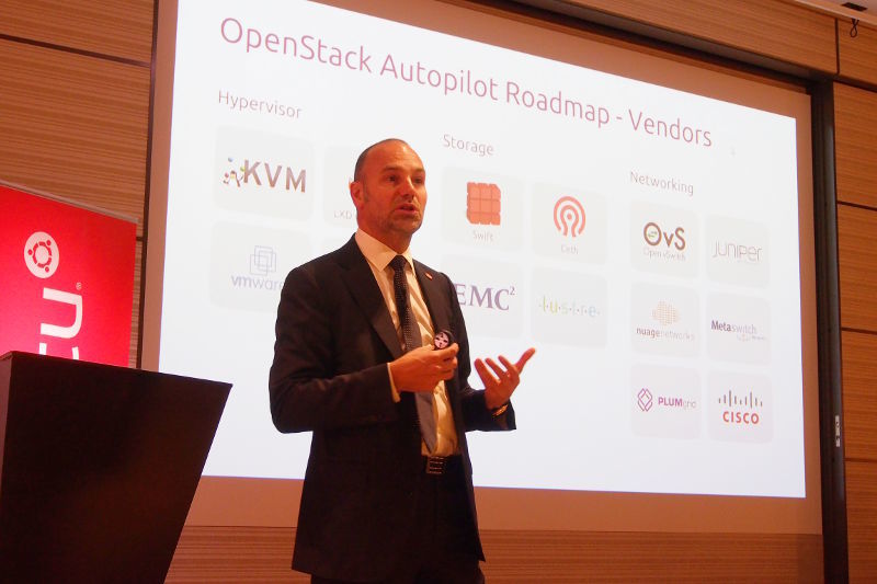 図8 OpenStack Autopilot Roadmap - Vendors