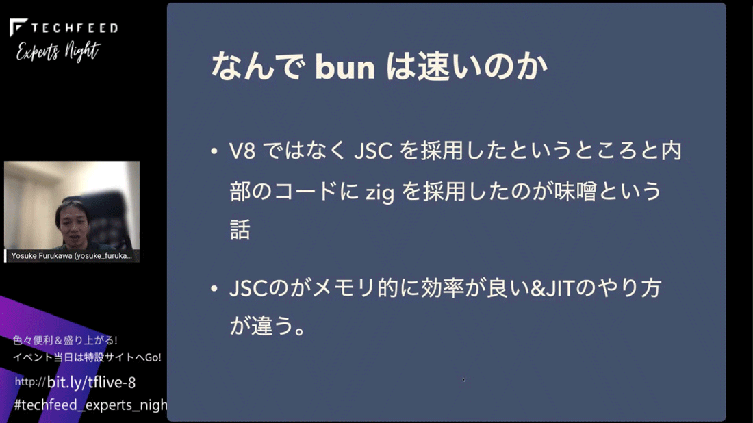 なぜBunが速いのか