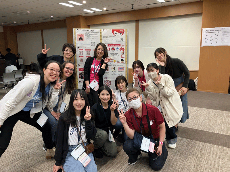 PyLadies Tokyoの皆さん