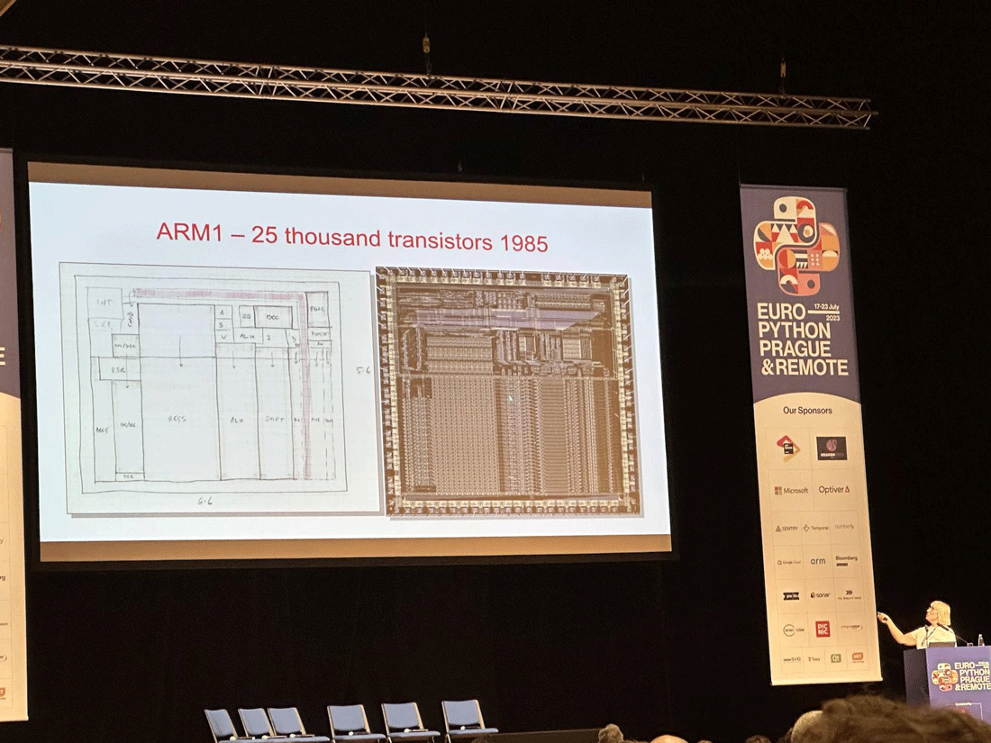 2日目のキーノート The Future of Microprocessors