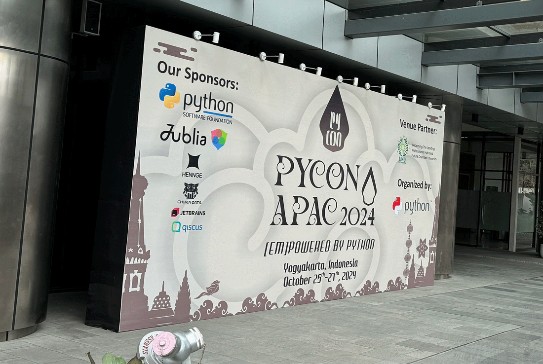 PyCon APAC 2024会場入口