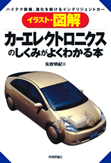 ［表紙］カーエレクトロニクスのしくみがよくわかる本