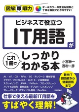 ［表紙］図解即戦力 ビジネスで役立つIT用語がこれ1冊でしっかりわかる本