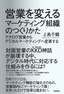 営業を変えるマーケティング組織のつくりかた ～アナログ営業からデジタルマーケティングへ変革する