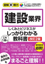 ［表紙］図解即戦力 建設業界のしくみとビジネスがこれ1冊でしっかりわかる教科書［改訂2版］