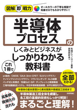 ［表紙］図解即戦力 半導体プロセスのしくみとビジネスがこれ1冊でしっかりわかる教科書