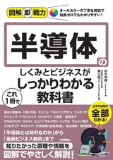 ［表紙］図解即戦力　半導体のしくみとビジネスがこれ1 冊でしっかりわかる教科書