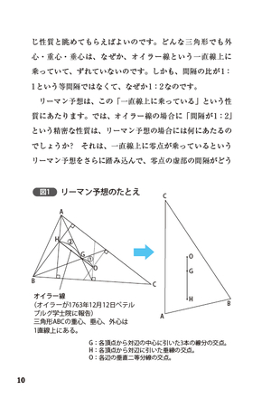 図1　リーマン予想のたとえ