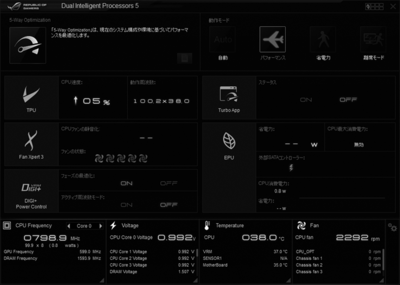 マザーボードやグラフィックカードメーカーが提供しているツールを使えば，より簡単にオーバークロックがたのしめます