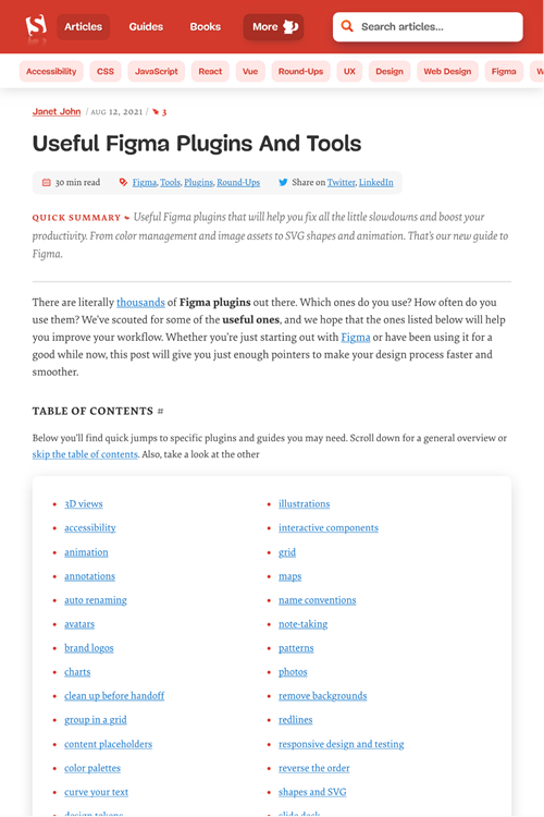 図4　Figmaのプラグインと関連ツール