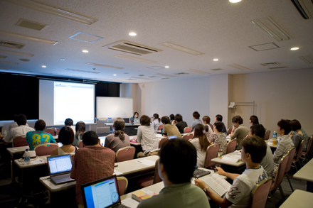 会場の様子