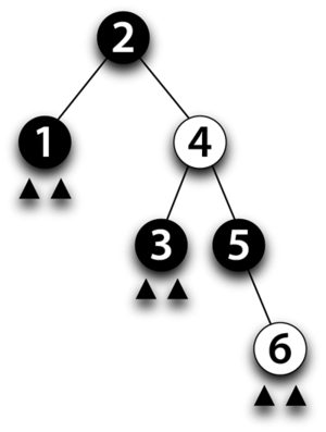 図2　赤黒木の例