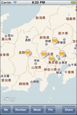 図12　マーカーの表示