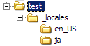 図1　i18nのフォルダ構成