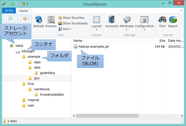 CloudXplorer