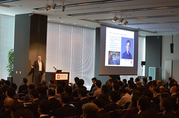 「OpenStack Days Tokyo 2014」の様子