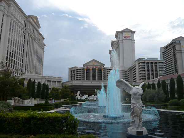 会場となったホテル Caesars Palace