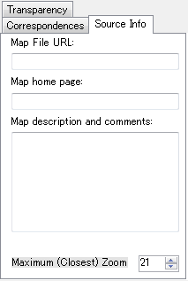 図6　Source Infoタブ