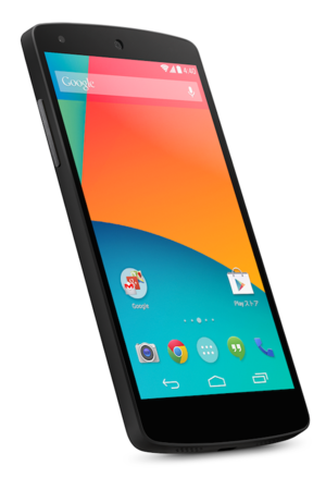 Google Playで発売になったNexus 5