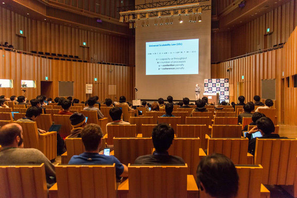 ScalaMatsuri 2018の会場の様子