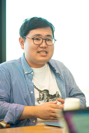 LINE App Dev 3チーム Software Engineer 玉木英嗣氏