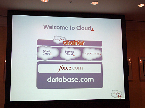 Salesforce.comが考えるCloud2のイメージ