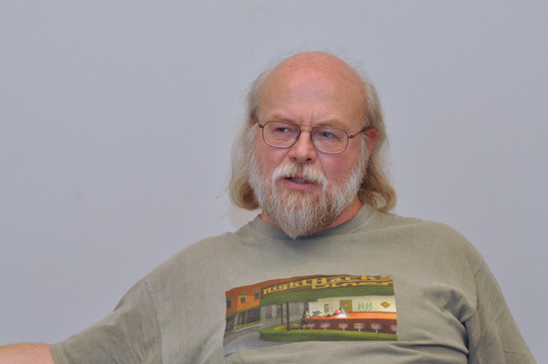 「Java Father」ことJames Gosling（10年前の来日時の姿）