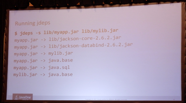 jdepsコマンドでjarファイルの依存関係を調べる