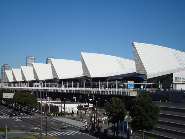 写真1　パシフィコ横浜