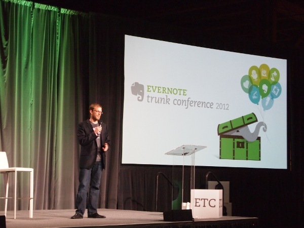 6チームのプレゼンの司会を務めたのは、Evernote VP Platform StrategyのSeth Hitchings氏