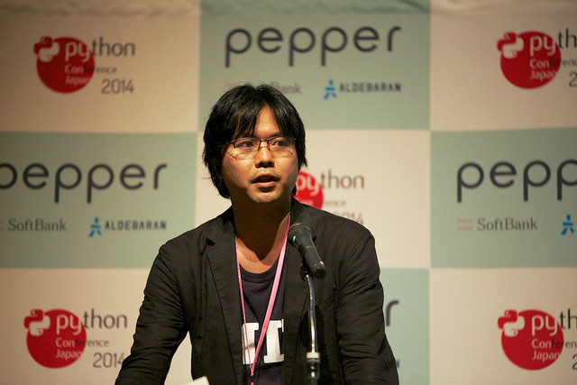 Shunsuke Aihara氏 ©PyCon JP 