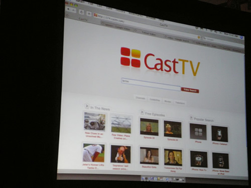 CastTVの評判がいい