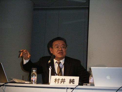 村井純氏