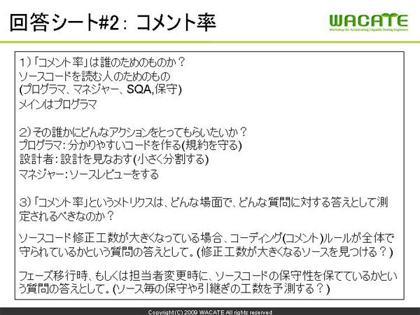 図5　メトリクスは誰のものか