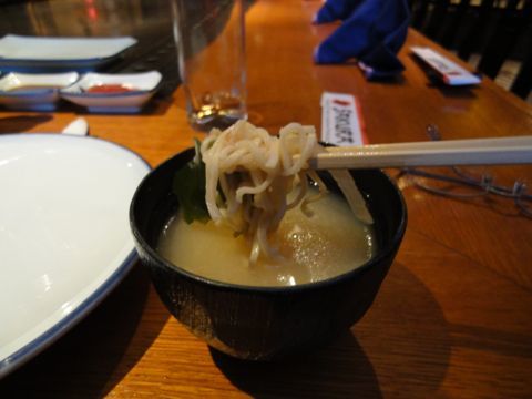 みそ汁ラーメン